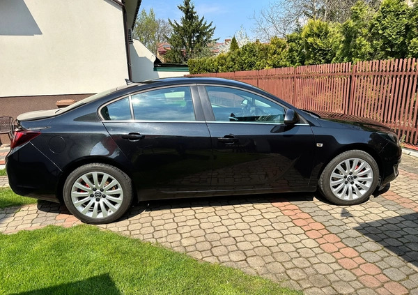 Opel Insignia cena 45900 przebieg: 185000, rok produkcji 2016 z Białystok małe 407